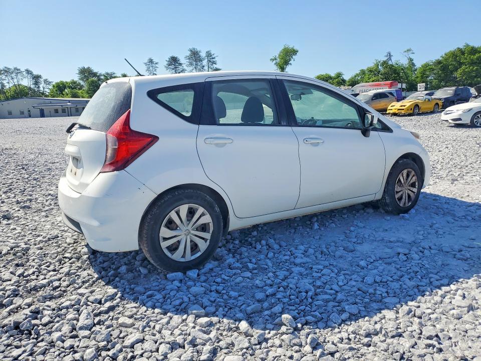 2017 Nissan Versa Note s Plus