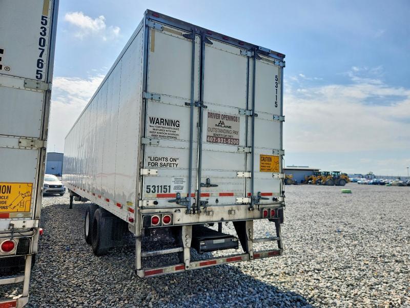 2016 Utility ITY Trailer-DRY Van Trailer