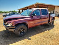 Salvage trucks for sale at Tanner, AL auction: 2002 Dodge Dakota Quad SLT