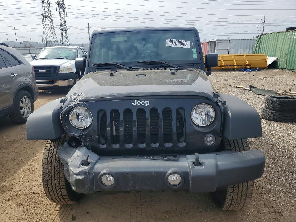 2015 Jeep Wrangler Sport