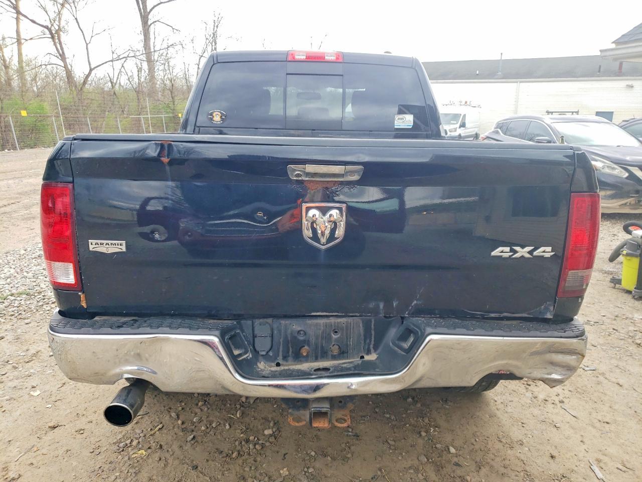2012 Dodge RAM 1500 Laramie