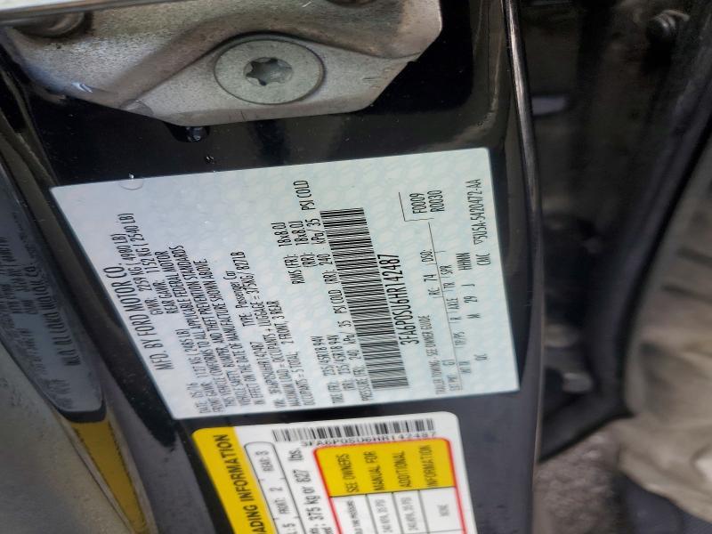 2017 Ford Fusion Titanium Phev