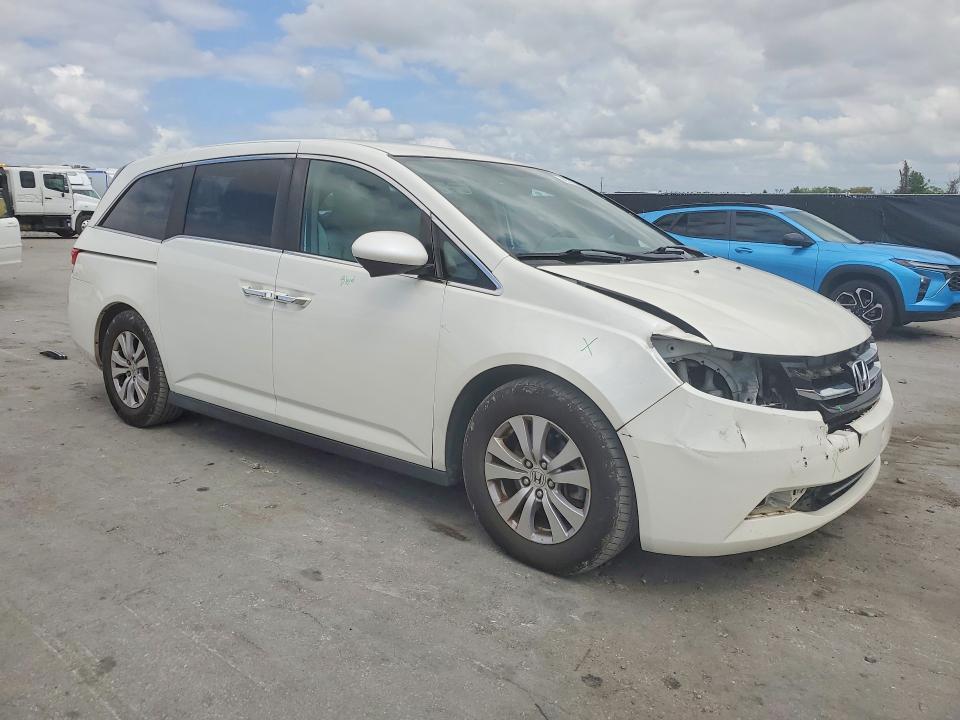 2016 Honda Odyssey se