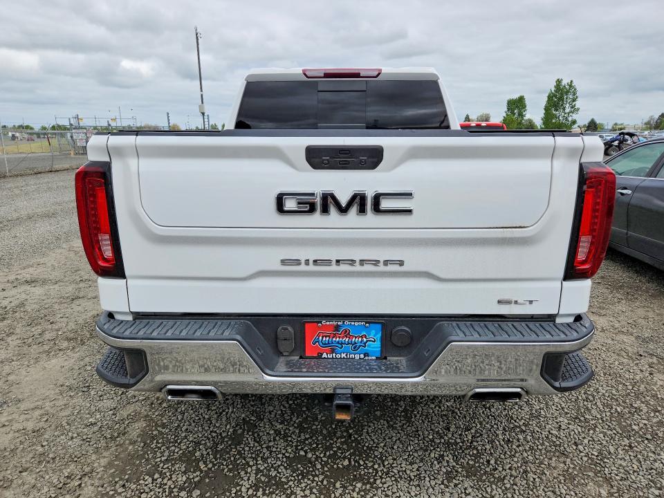 2022 GMC Sierra Limited K1500 SLT