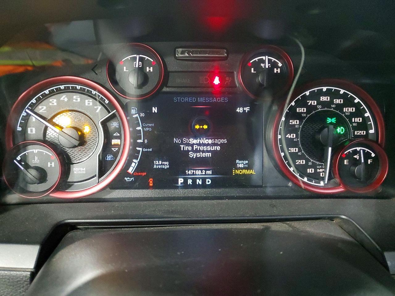 2015 Dodge RAM 1500 Rebel