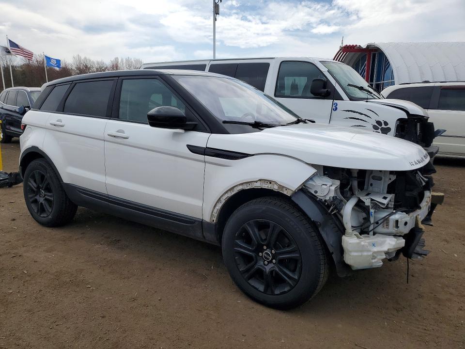 2018 Land Rover Range Rover Evoque se