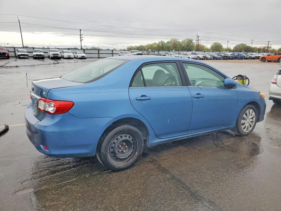 2013 Toyota Corolla le