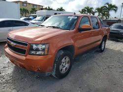 2007 Chevrolet Avalanche C1500 for sale in Opa Locka, FL
