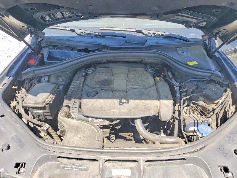 2015 Mercedes-Benz Ml 350