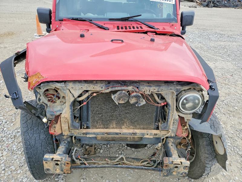 2010 Jeep Wrangler Unlimited Sport