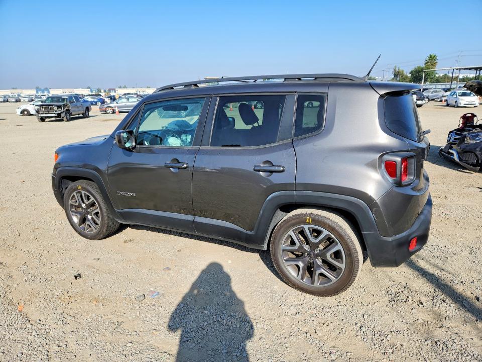 2016 Jeep Renegade Latitude