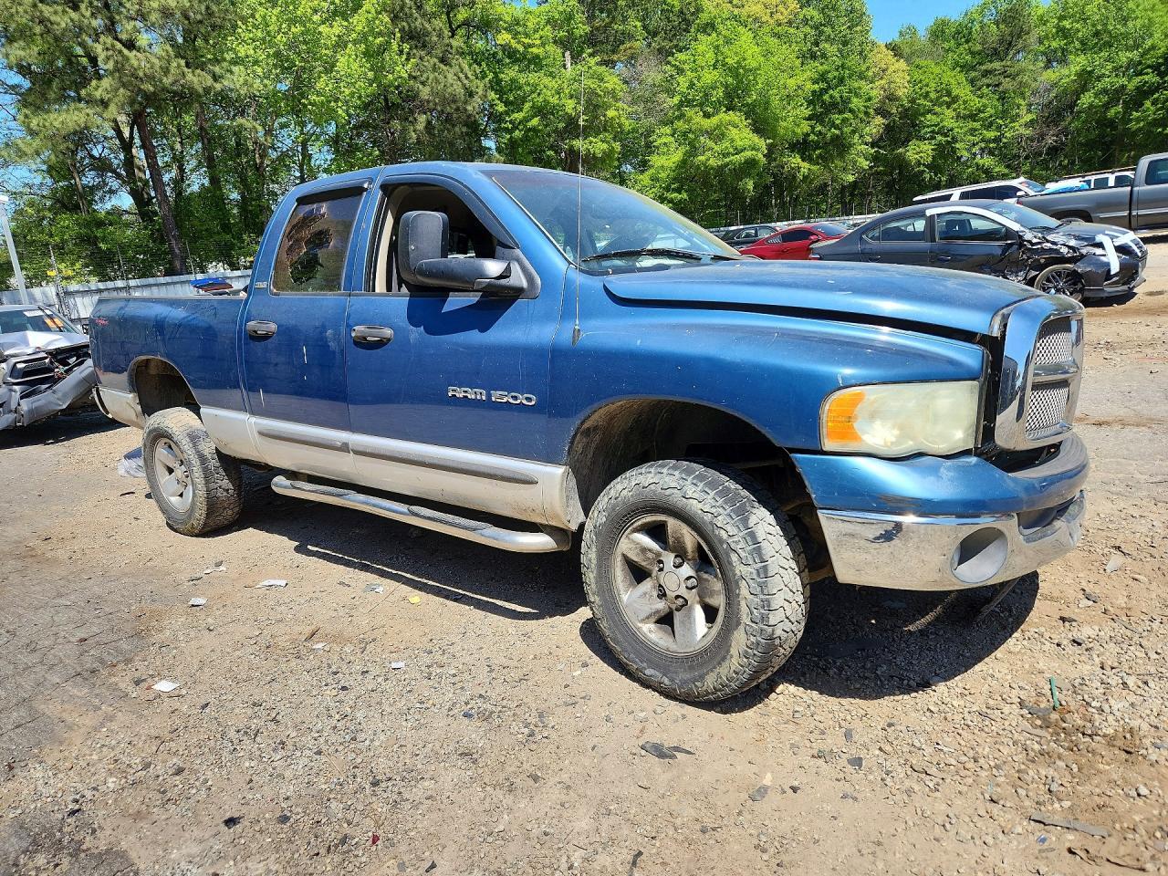 2002 Dodge RAM 1500
