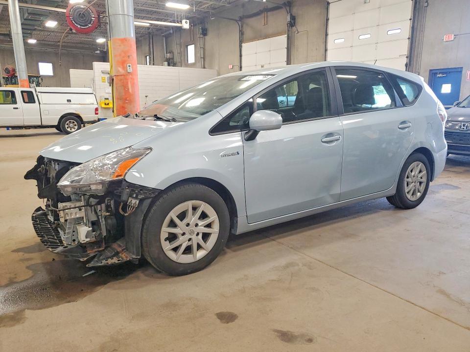2012 Toyota Prius v two