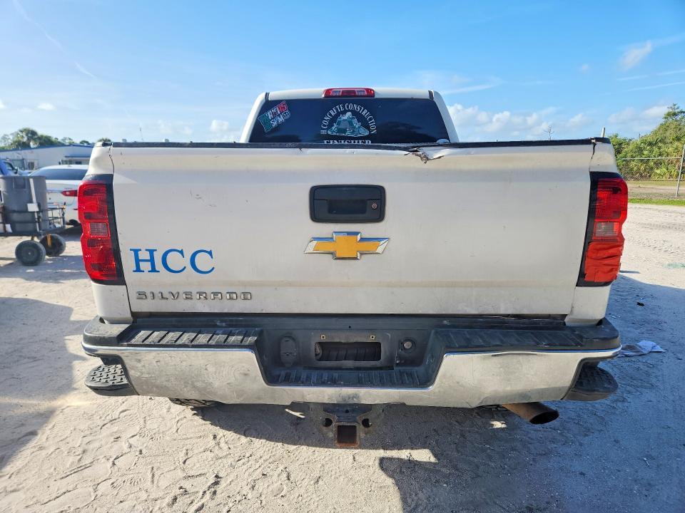 2015 Chevrolet Silverado C2500 Heavy Duty