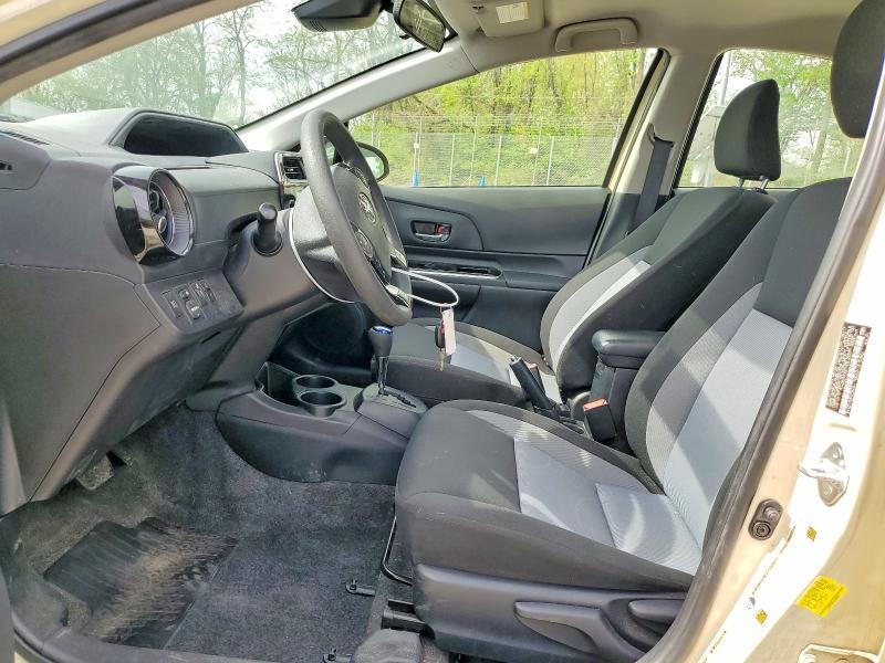 2018 Toyota Prius c two