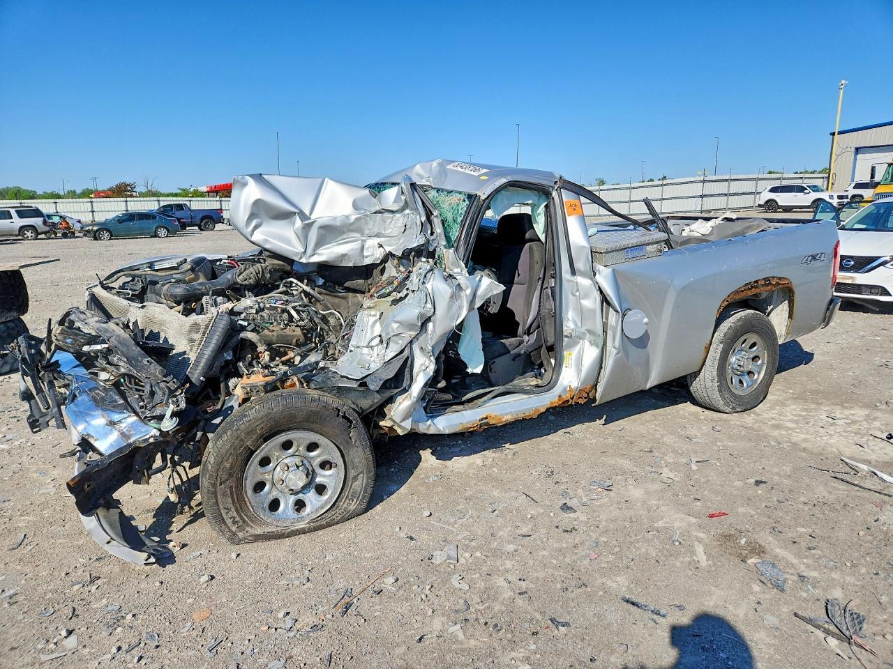 2013 Chevrolet Silverado K1500