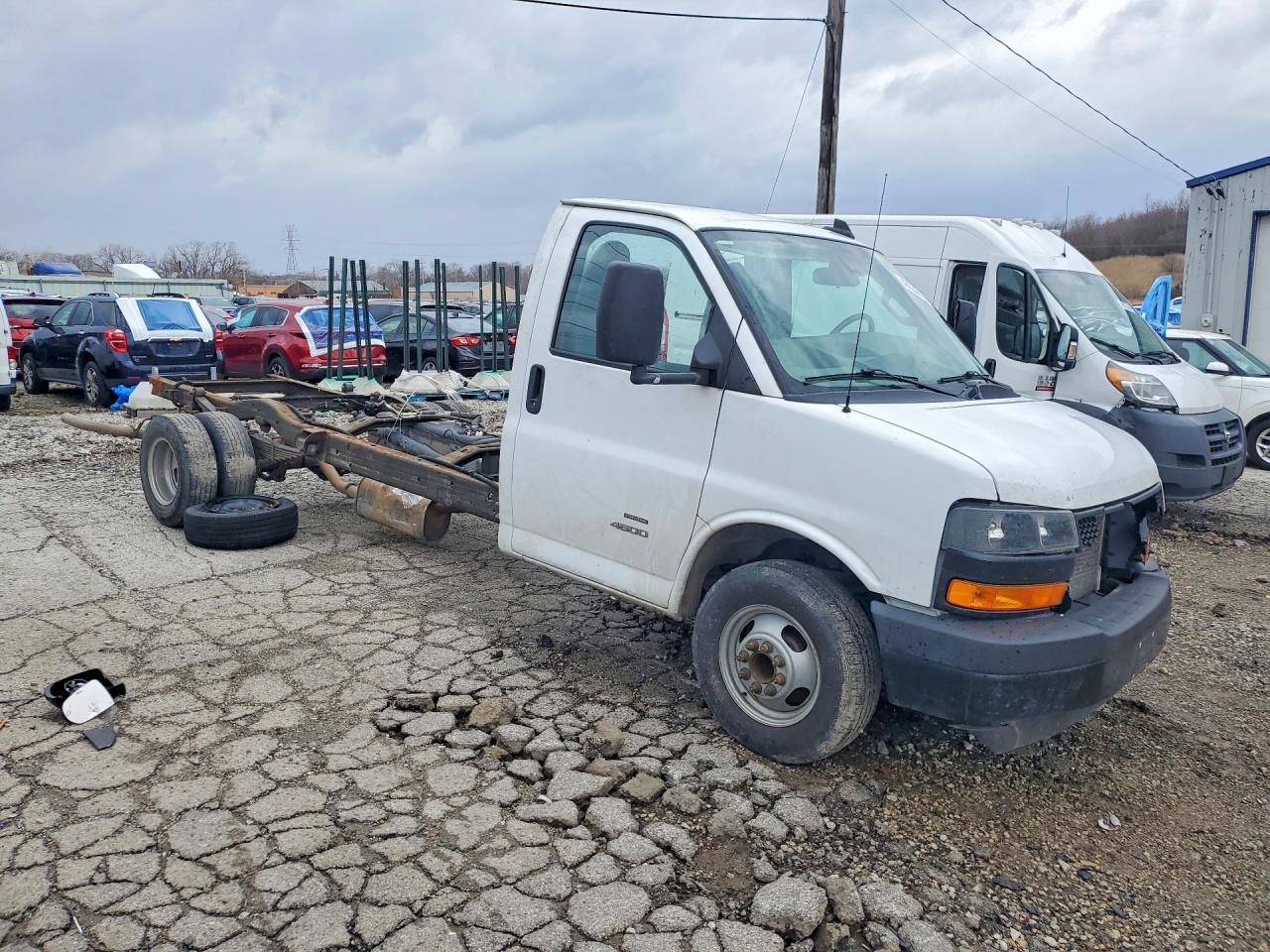 2021 Chevrolet Express G4500