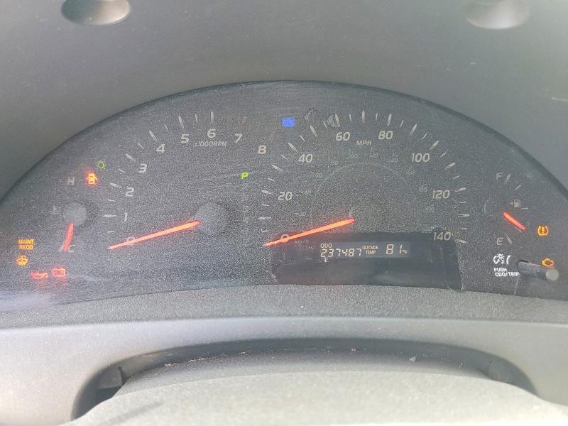 2009 Toyota Camry le