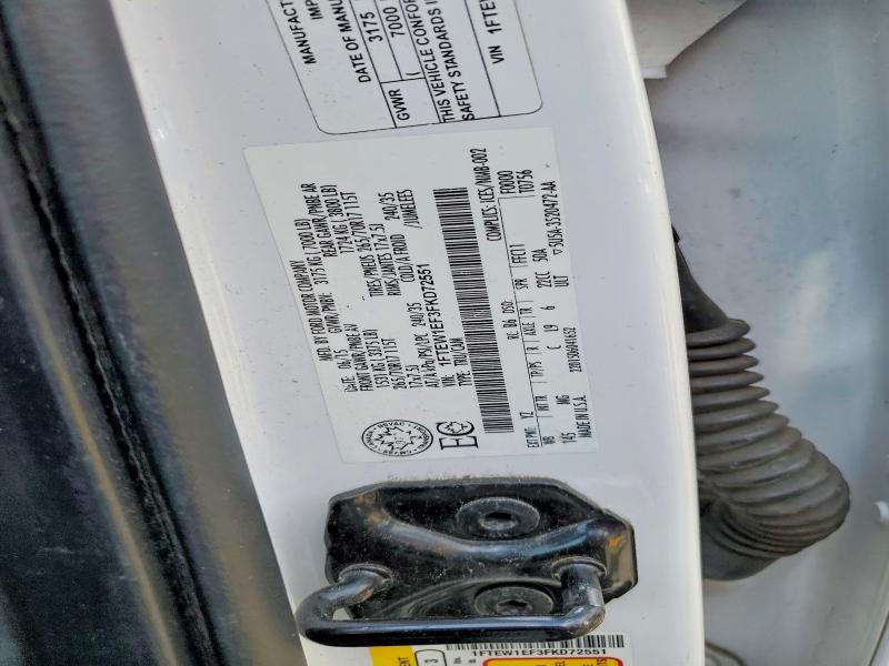 2015 Ford F150 Supercrew