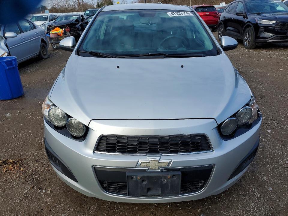 2012 Chevrolet Sonic ls