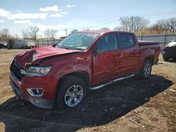 Chevrolet Vehiculos salvage en venta: 2018 Chevrolet Colorado Z71