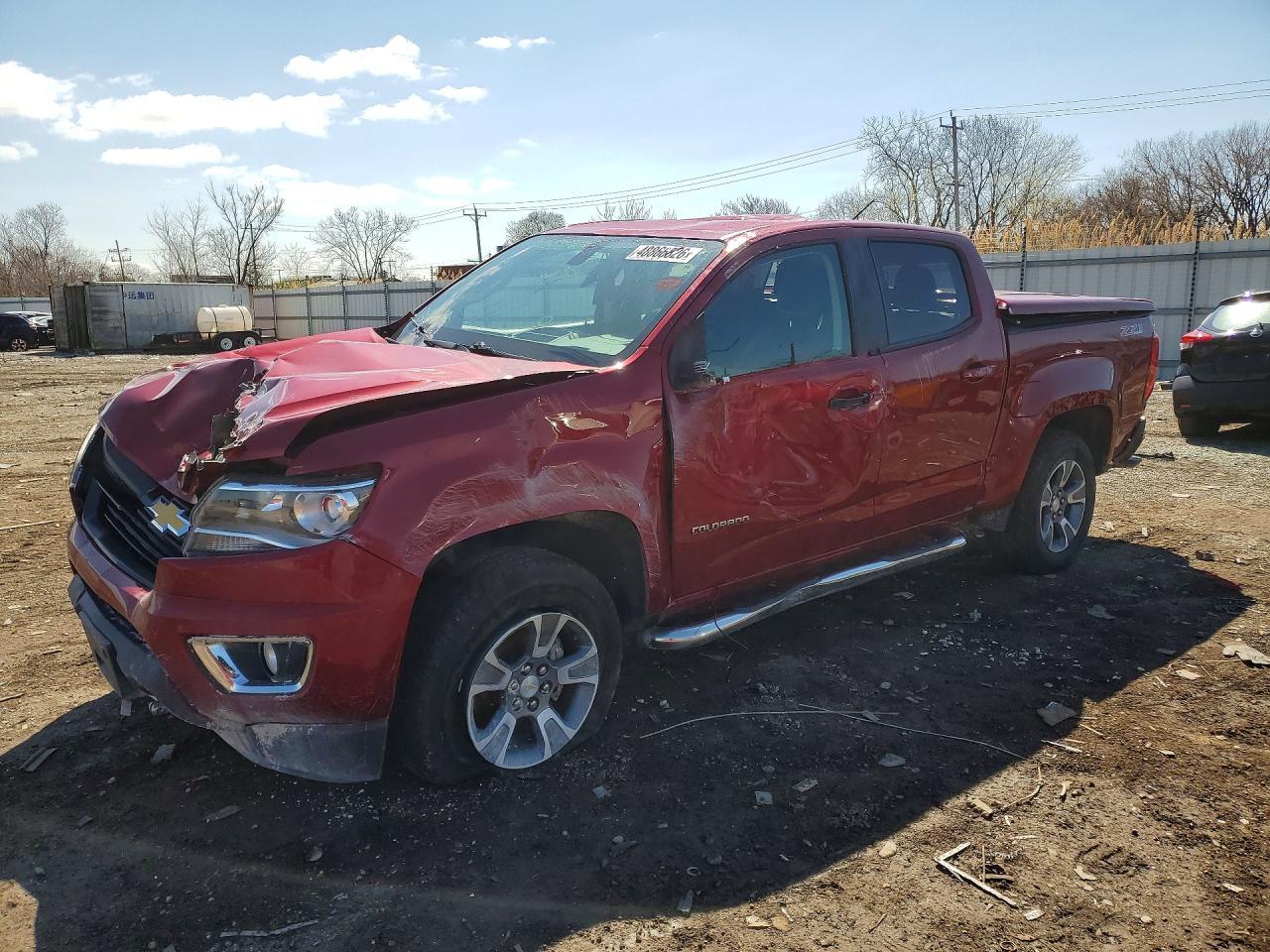 2018 Chevrolet Colorado Z71