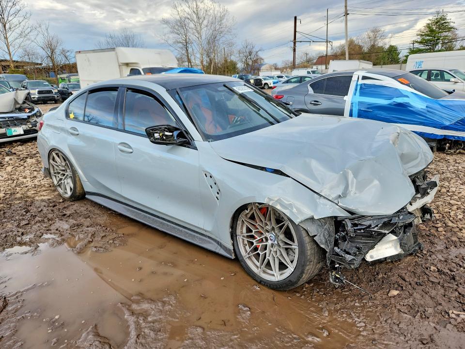 2022 BMW M3 Competition