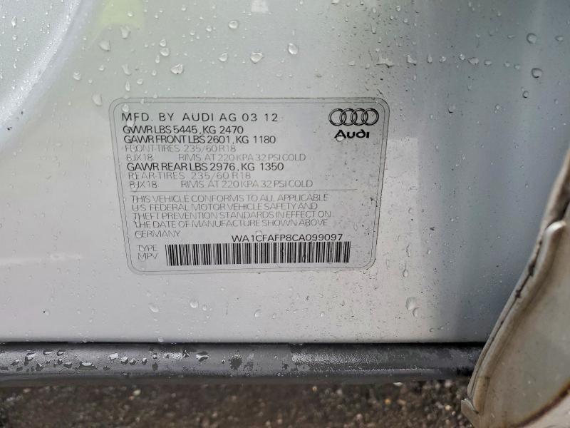 2012 Audi Q5 Premium