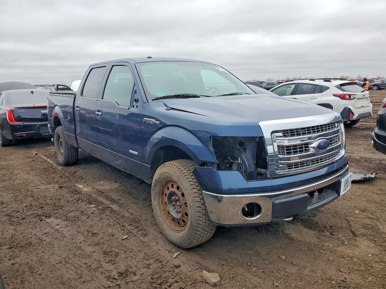 2014 Ford F150 Supercrew