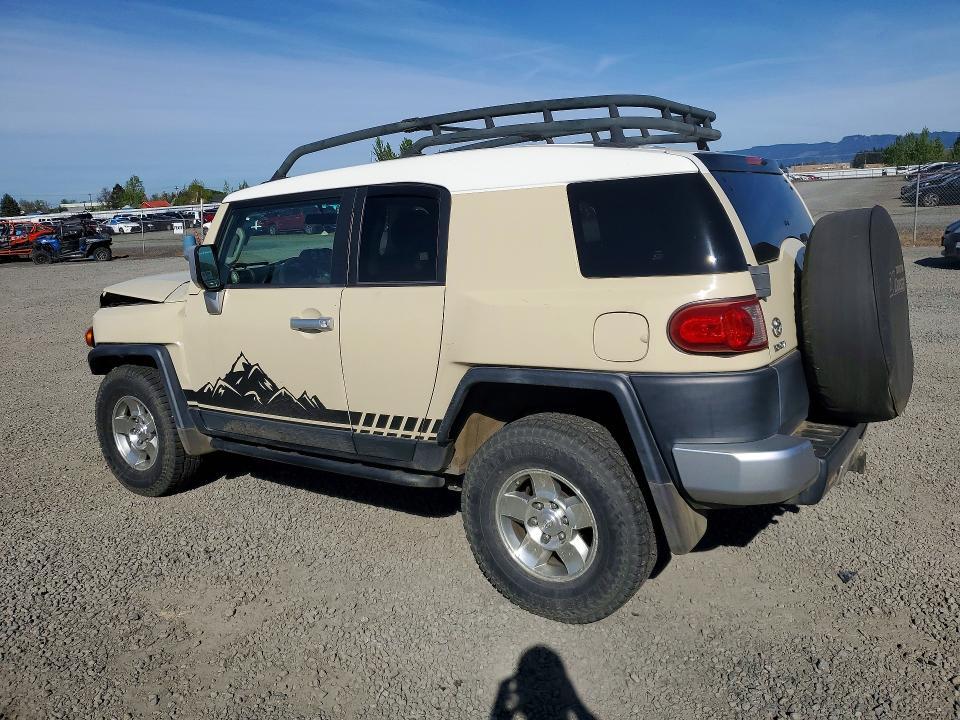 2008 Toyota Fj Cruiser Base