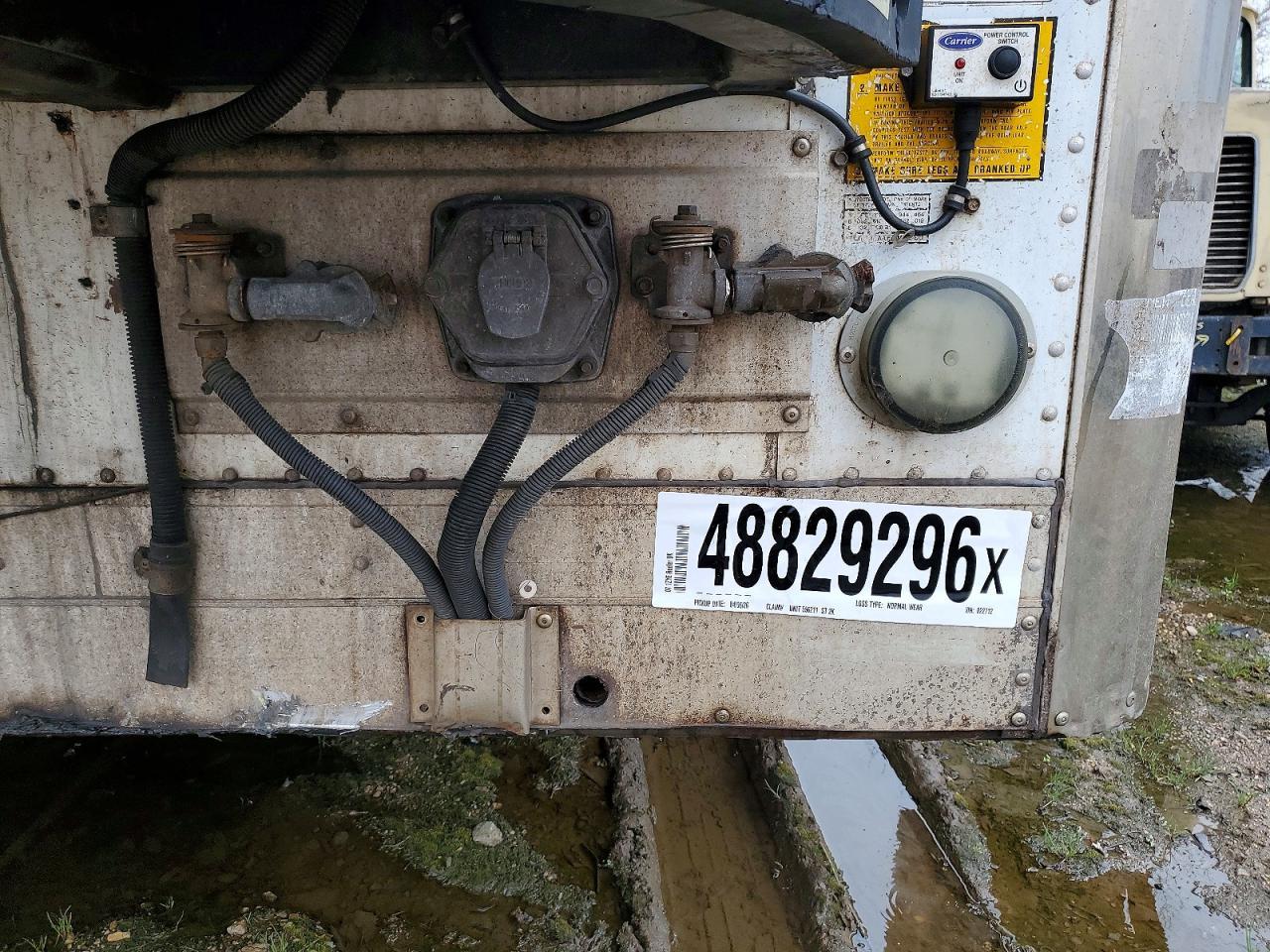 2007 Utility 2007 Util Refrigerated Van Trailer-Refrigerated