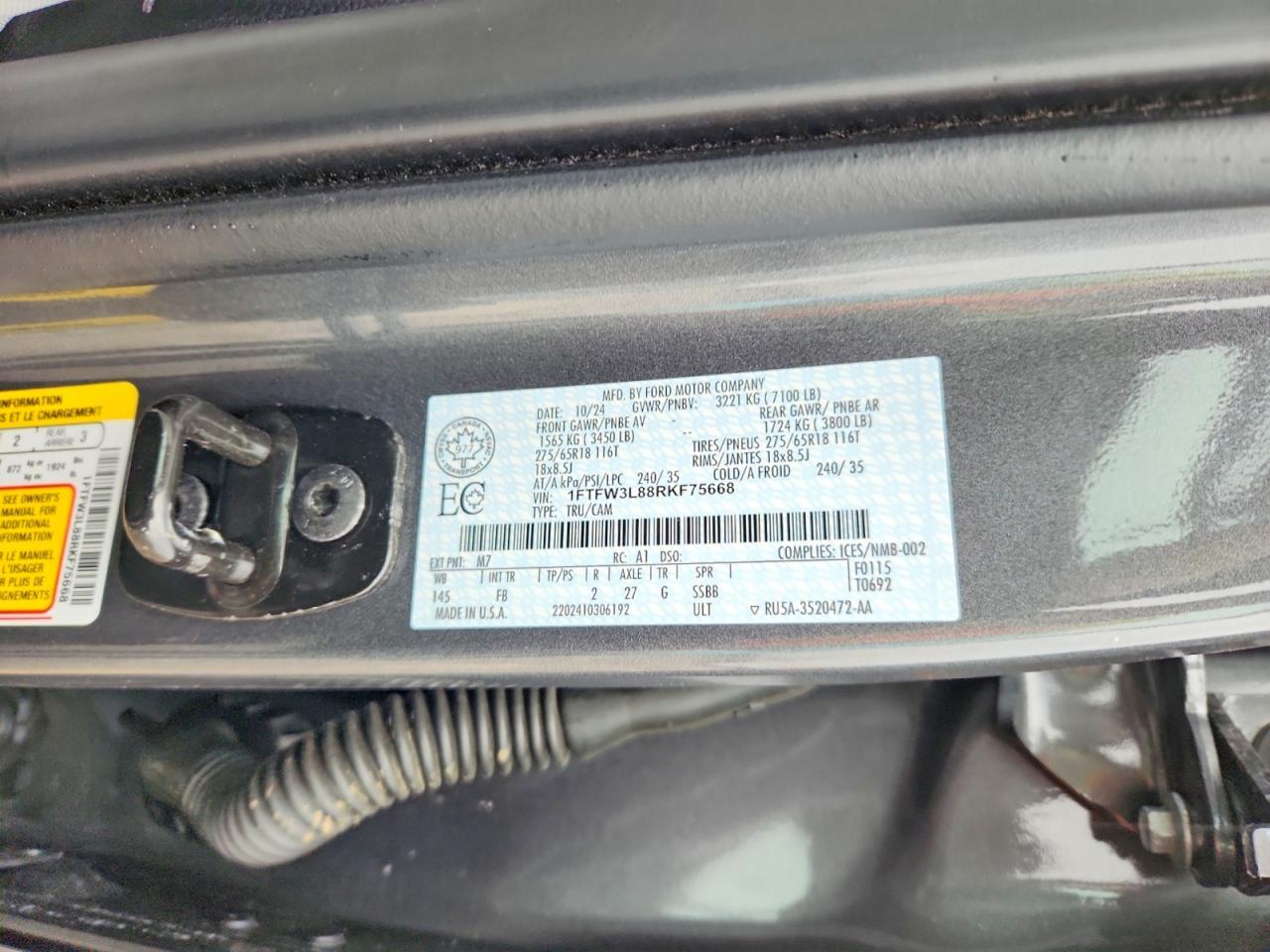 2024 Ford F150 XLT