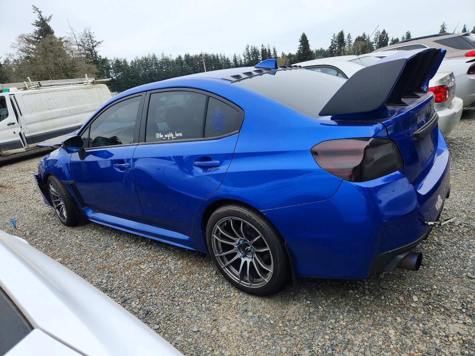2016 Subaru Wrx Limited