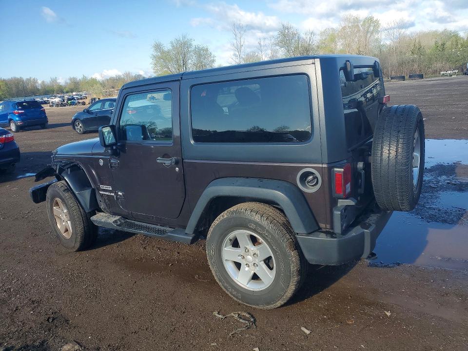 2013 Jeep Wrangler Sport