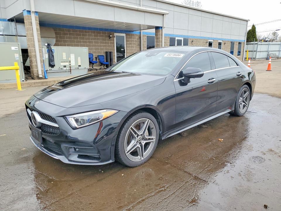2019 Mercedes-Benz Cls 450 4matic
