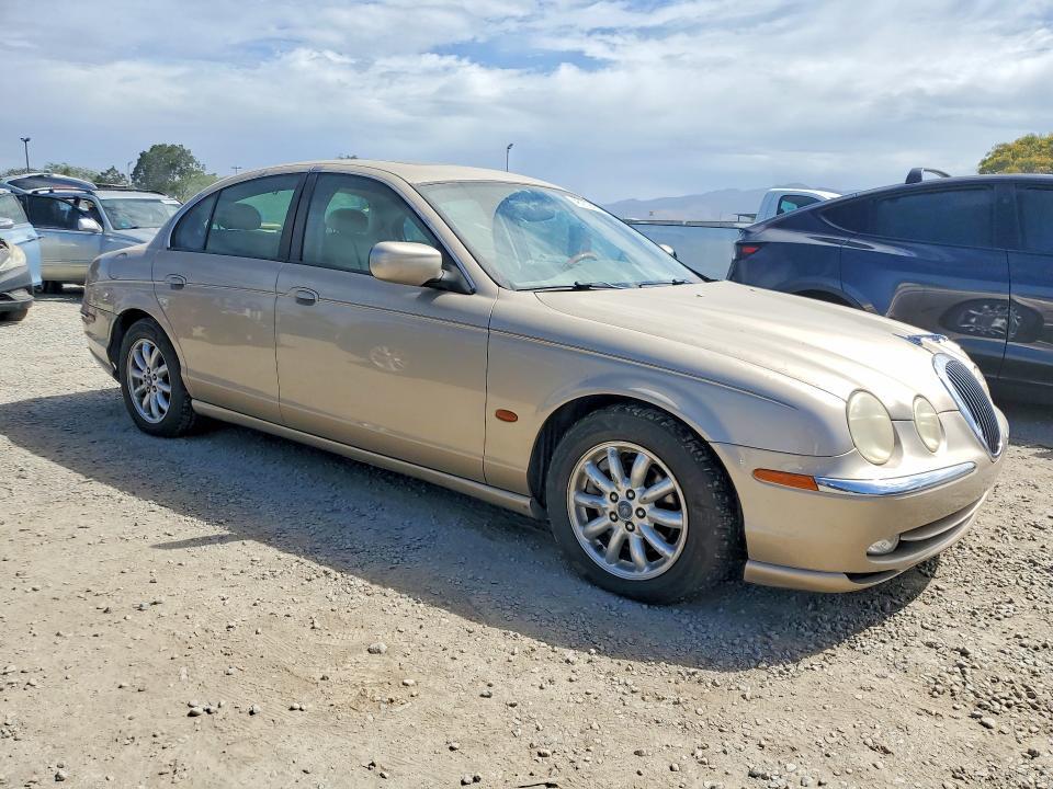 2001 Jaguar S-type