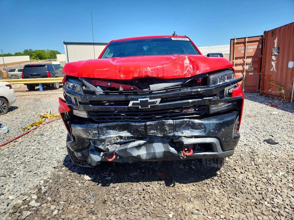 2020 Chevrolet Silverado K1500 LT Trail Boss
