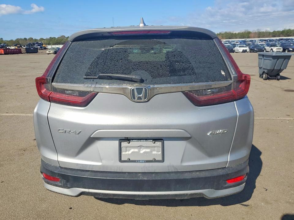 2021 Honda Cr-v exl