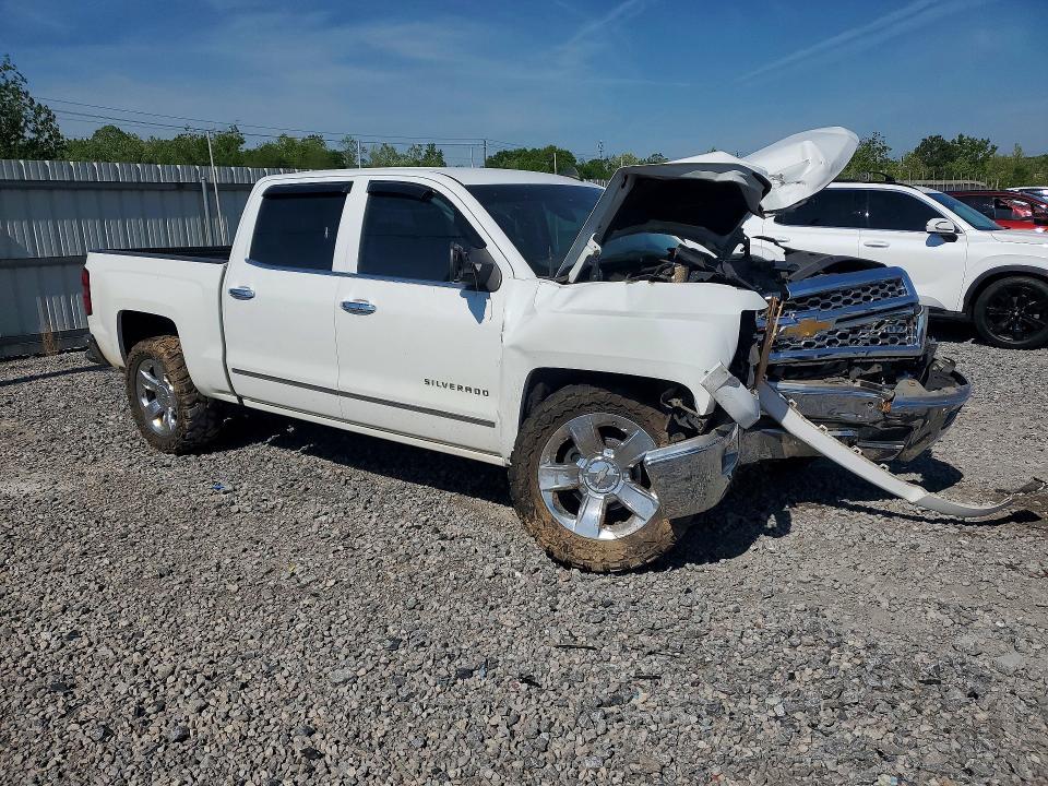 2015 Chevrolet Silverado C1500 LTZ