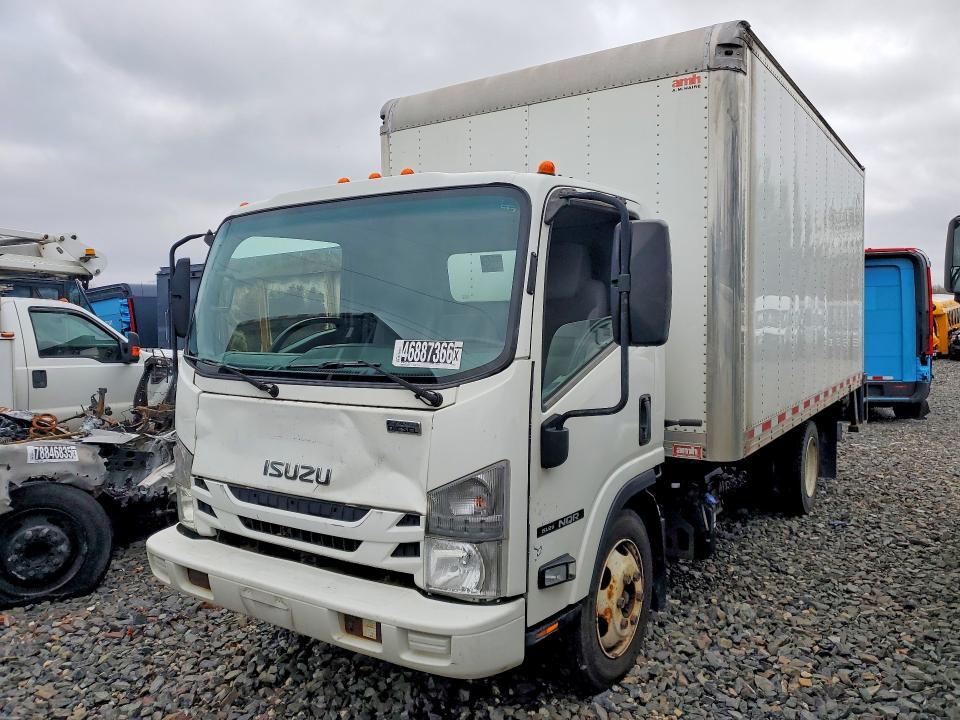 2018 Isuzu NQR BOX Truck