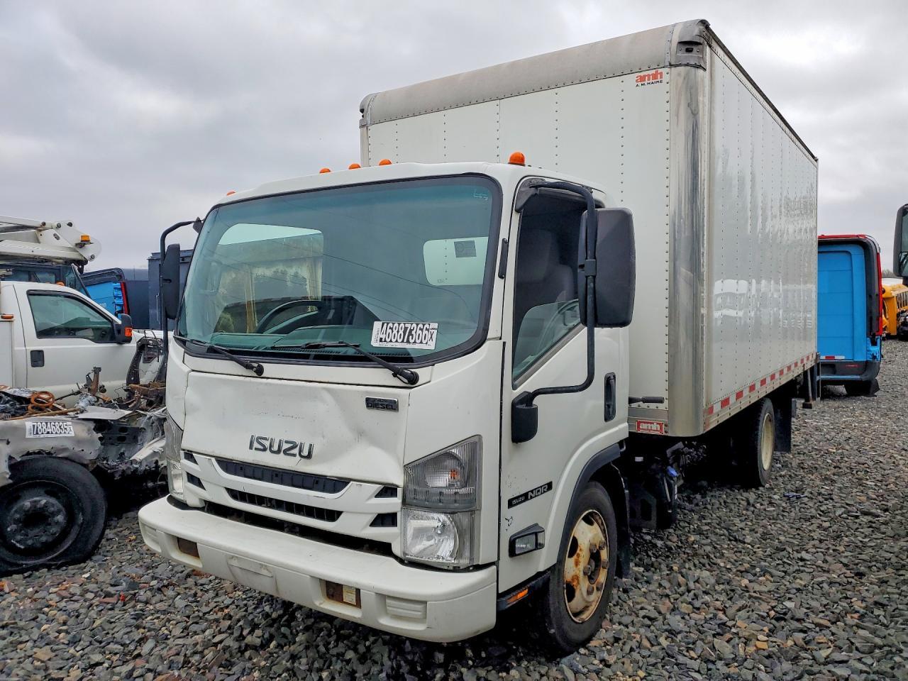 2018 Isuzu NQR BOX Truck
