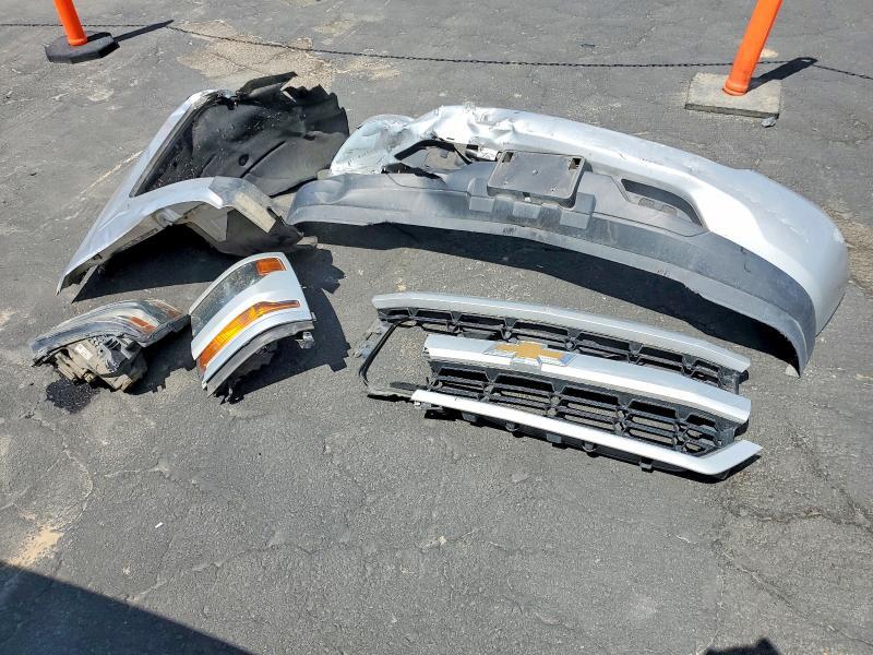 2018 Chevrolet Silverado C1500 Custom