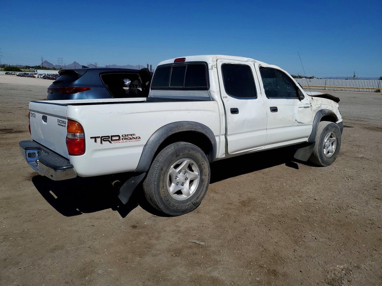 2003 Toyota Tacoma Double Cab Prerunner