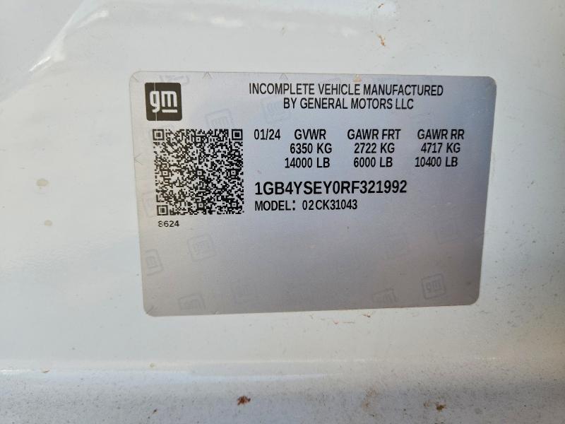 2024 Chevrolet Silverado K3500