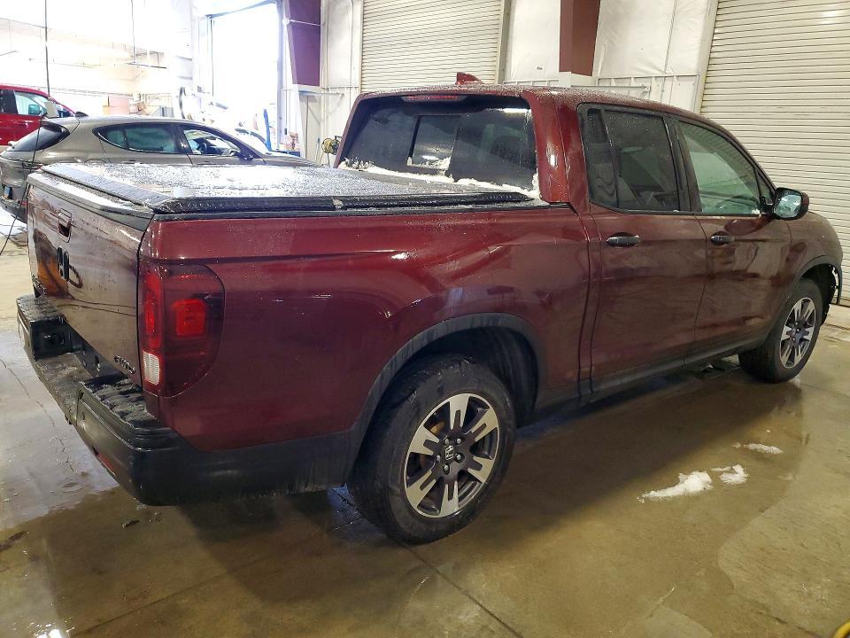 2019 Honda Ridgeline rtl
