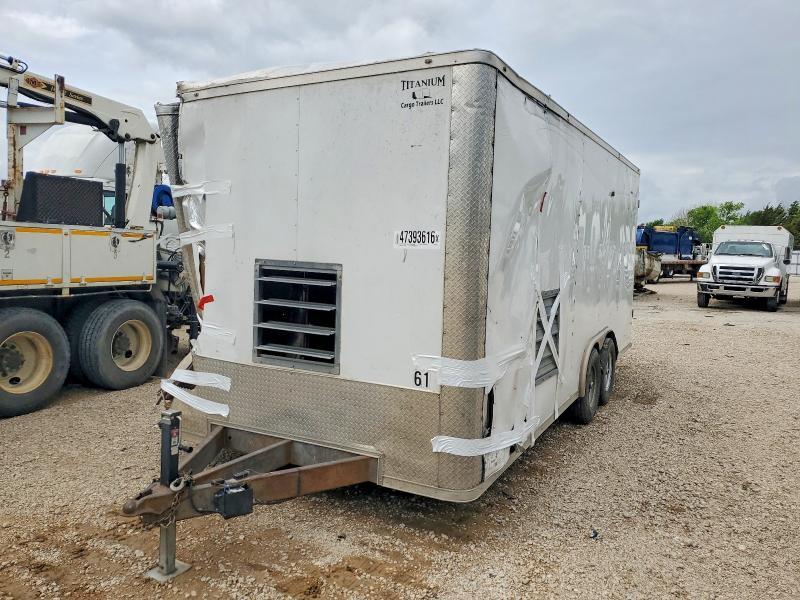 2022 Titanium Cargo Enclosed Cargo Trailer