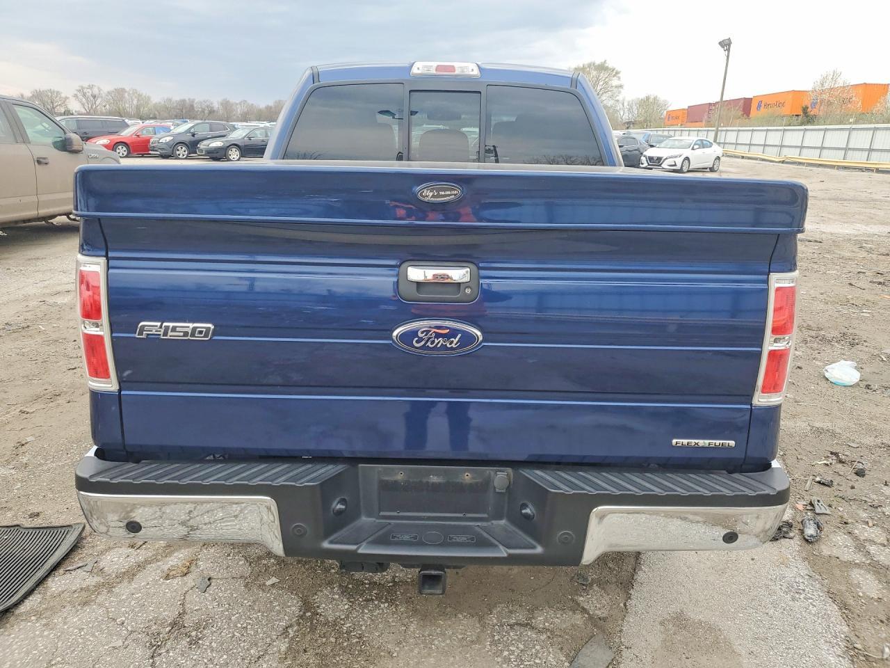 2012 Ford F150 Supercrew