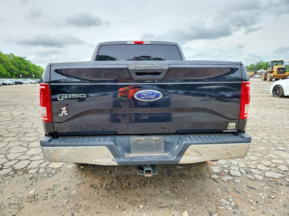 2017 Ford F150 Supercrew