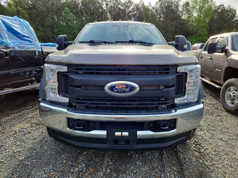 2019 Ford F550 Super Duty