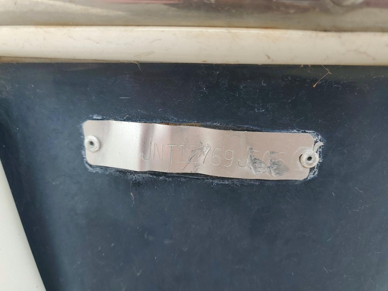 2006 Unknown Nauticstar 210 IO Deck